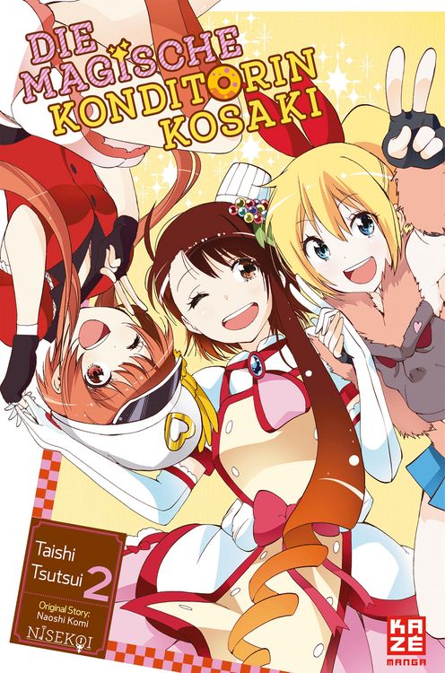 Produktbild: Die magische Konditorin Kosaki - Band 2