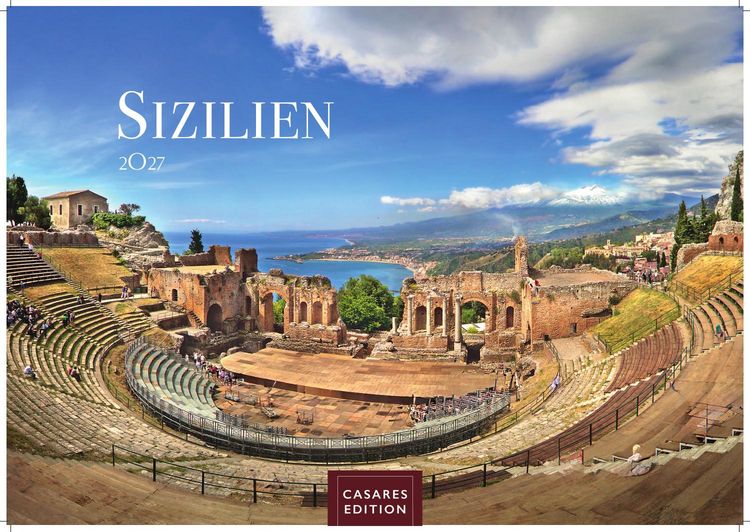 Produktbild: Sizilien Kalender 2027 &ndash; Wandkalender | Fotokalender Italien 35x50 cm &ndash; . mit atemberaubenden Fotos von Sizilien,