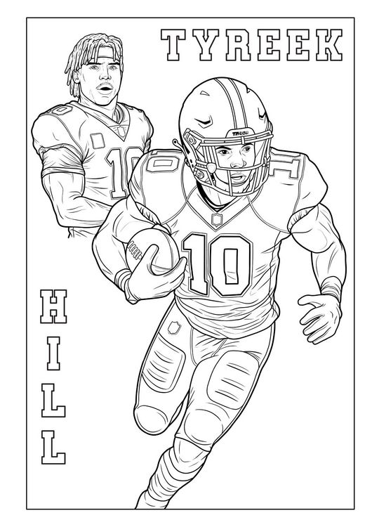 Produktbild: Touchdown Helden &ndash; Das ultimative American-Football-Malbuch f&uuml;r Kinder ab 6 Jahren