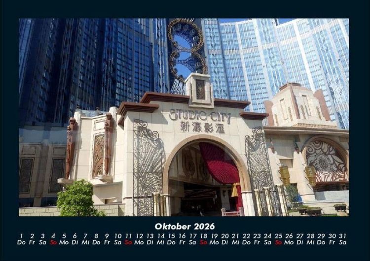 Produktbild: Architektur 2026 Fotokalender DIN A4