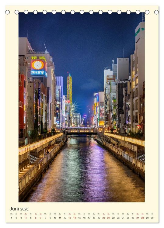 Produktbild: Japan - eine Sommerreise durch die Zeit (Tischkalender 2026 DIN A5 hoch), CALVENDO Monatskalender