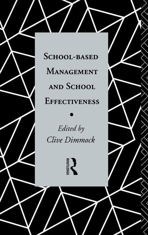 Produktbild: School-Based Management and School Effectiveness