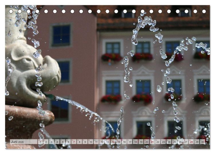 Produktbild: Komm mit nach Landsberg am Lech (Tischkalender 2026 DIN A5 quer), CALVENDO Monatskalender