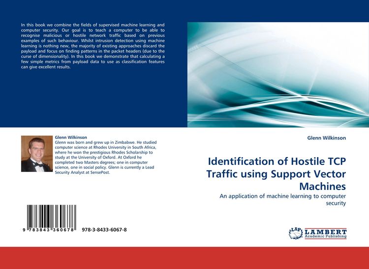 Produktbild: Identification of Hostile TCP Traffic using Support Vector Machines