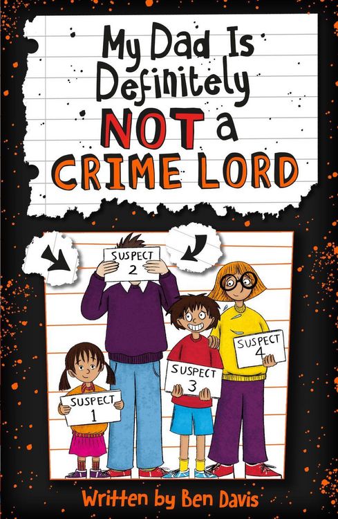 Produktbild: My Dad Is Definitely Not a Crime Lord