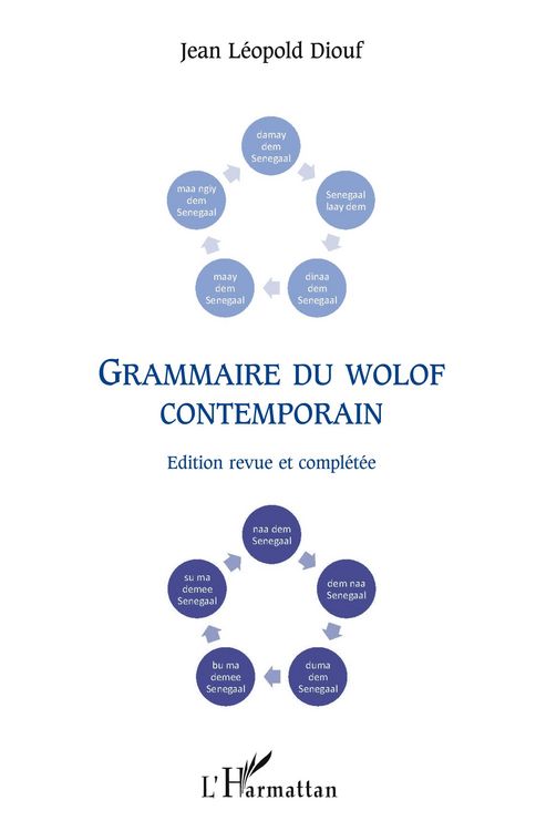 Produktbild: Grammaire du wolof contemporain