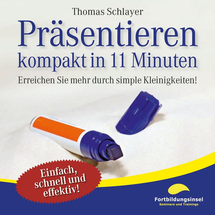 Produktbild: Pr&auml;sentieren - kompakt in 11 Minuten