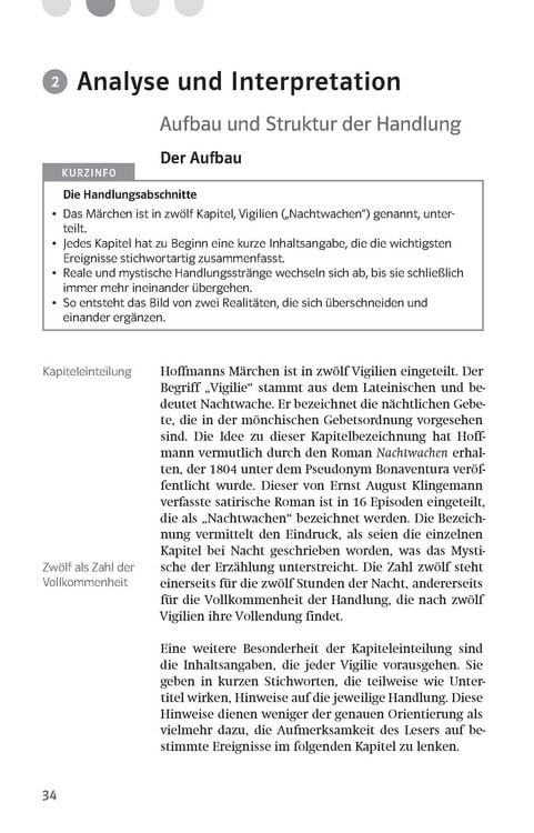 Produktbild: Klett Lekt&uuml;rehilfen E.T.A. Hoffmann 'Der goldne Topf'