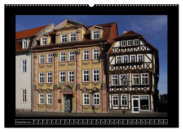 Produktbild: M&uuml;hlhausen (Wandkalender 2027 DIN A2 quer), CALVENDO Monatskalender