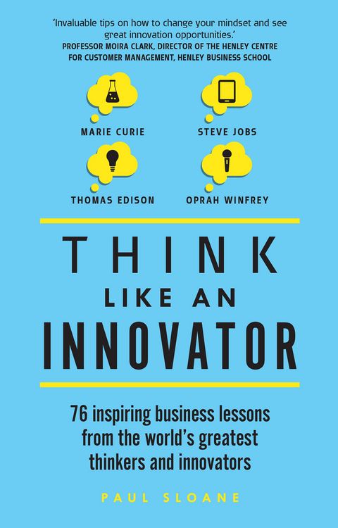 Produktbild: Think Like An Innovator