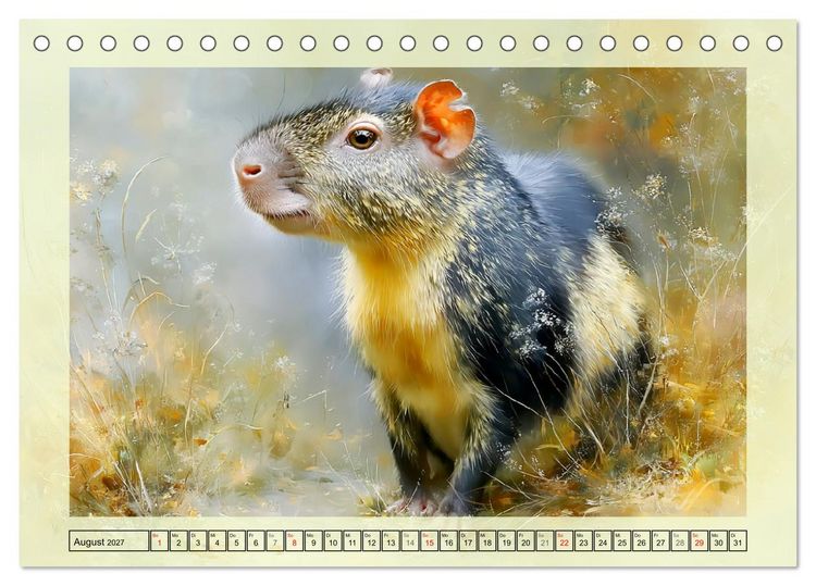 Produktbild: Dschungelpoesie. Im Herzen des tropischen Gr&uuml;ns (Tischkalender 2027 DIN A5 quer), CALVENDO Monatskalender