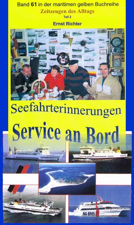 Produktbild: Seefahrterinnerungen - Service an Bord