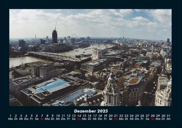 Produktbild: London - Impressionen 2025 Fotokalender DIN A4