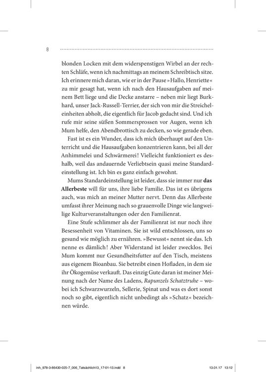 Produktbild: Tats&auml;chlich 13