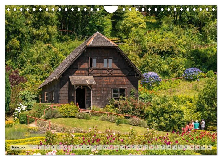 Produktbild: Southern Chile (Wall Calendar 2026 DIN A4 landscape), CALVENDO 12 Month Wall Calendar