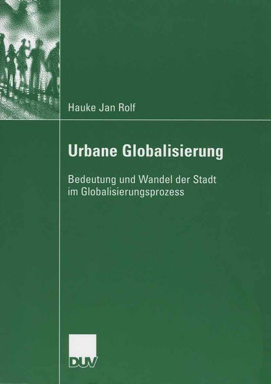 Produktbild: Urbane Globalisierung