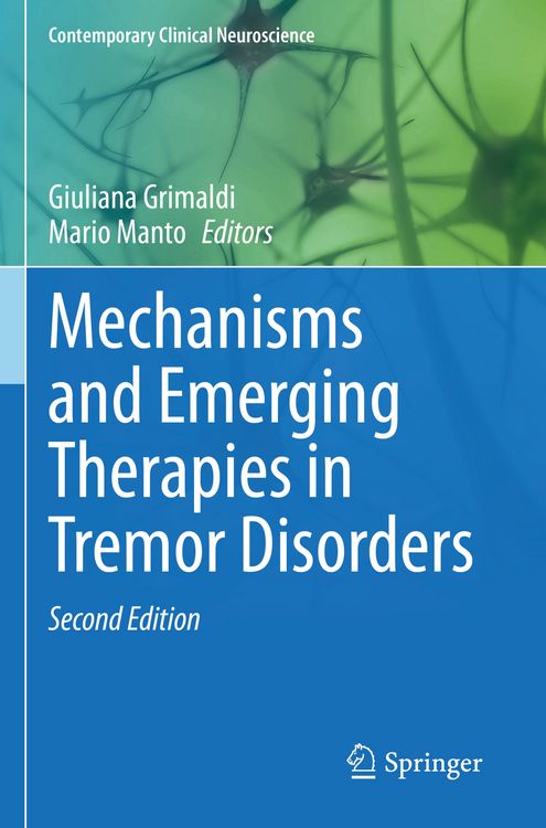 Produktbild: Mechanisms and Emerging Therapies in Tremor Disorders
