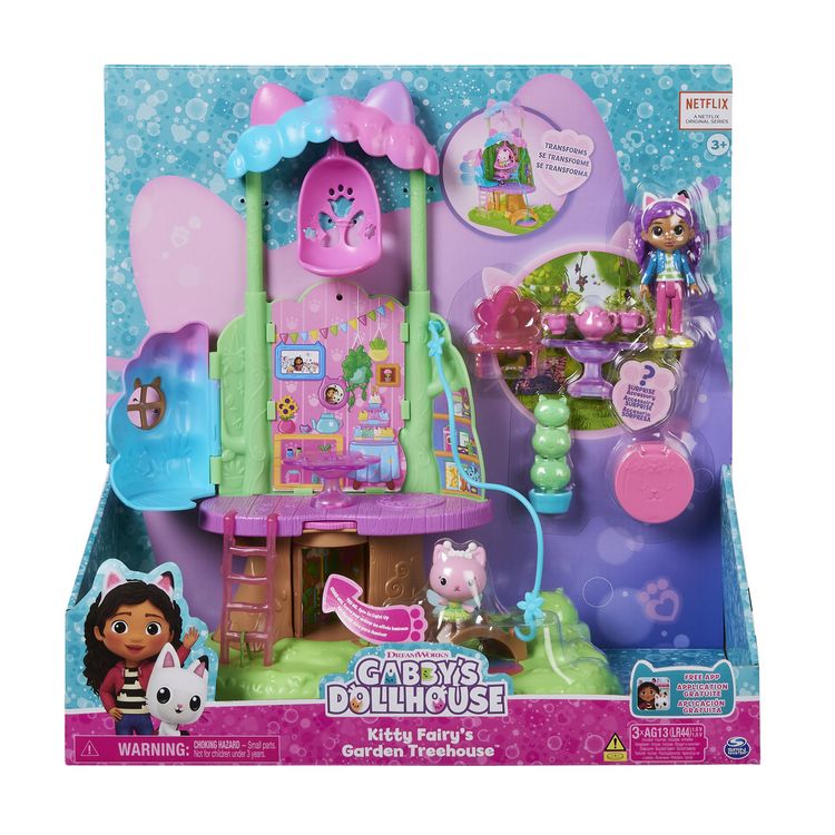 Produktbild: GDH Kitty Fairys Garten Spielset