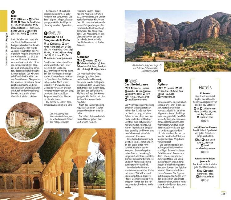 Produktbild: Vis-&agrave;-Vis Reisef&uuml;hrer Spanien