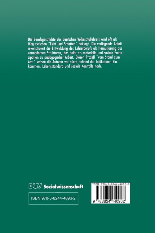 Produktbild: Vom Stand zum Amt
