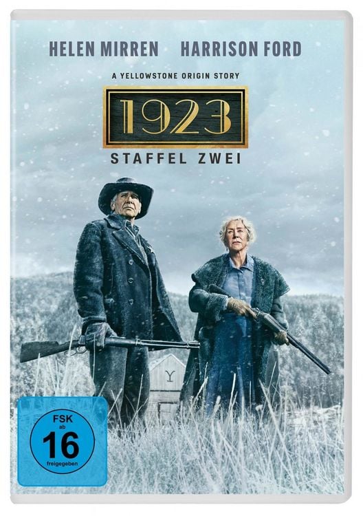 Produktbild: 1923: A Yellowstone Origin Story - Staffel 2 [3 DVDs]