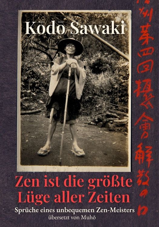 Produktbild: Zen ist die gr&ouml;&szlig;te L&uuml;ge aller Zeiten