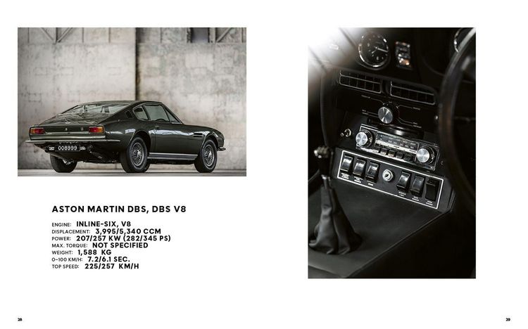 Produktbild: Aston Martin Milestones