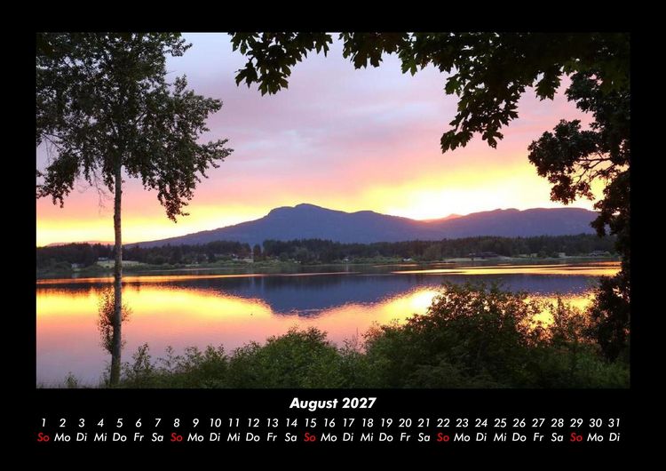 Produktbild: Tag am See 2027 Fotokalender DIN A3