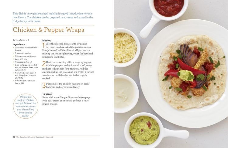 Produktbild: The Baby-Led Weaning Cookbook, Volume Two