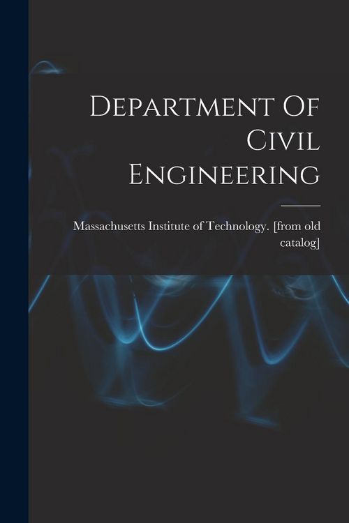 Produktbild: Department Of Civil Engineering