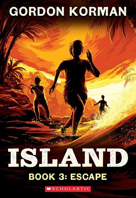 Produktbild: Escape (Island Trilogy, Book 3)