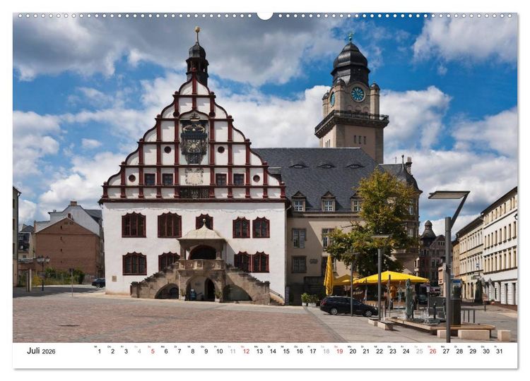 Produktbild: Sachsen (hochwertiger Premium Wandkalender 2026 DIN A2 quer), Kunstdruck in Hochglanz
