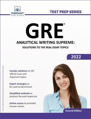 Produktbild: GRE Analytical Writing Supreme