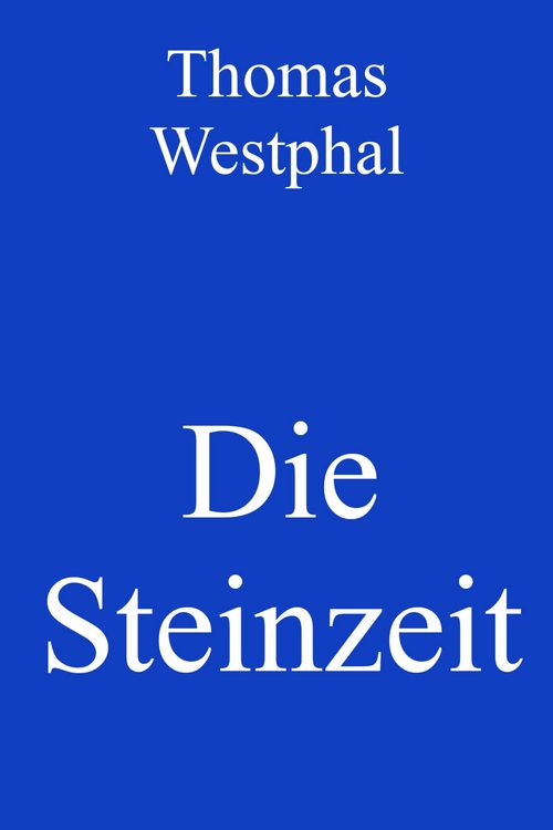 Produktbild: Die Steinzeit