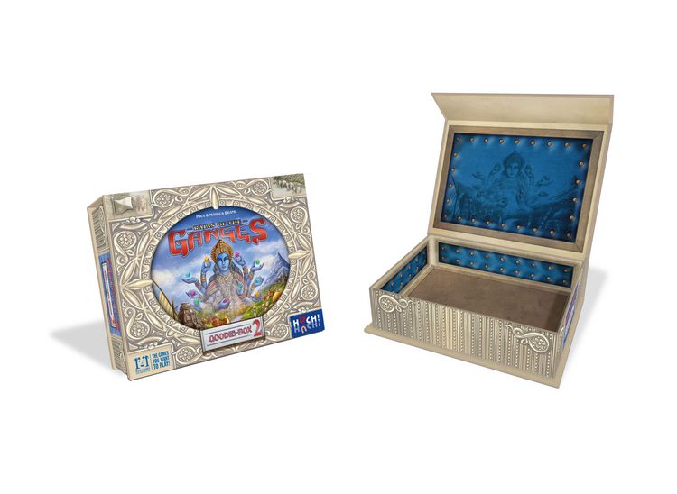 Produktbild: Rajas of the Ganges - Goodie-Box 2