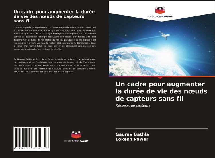 Produktbild: Un cadre pour augmenter la dur&eacute;e de vie des n&iquest;uds de capteurs sans fil