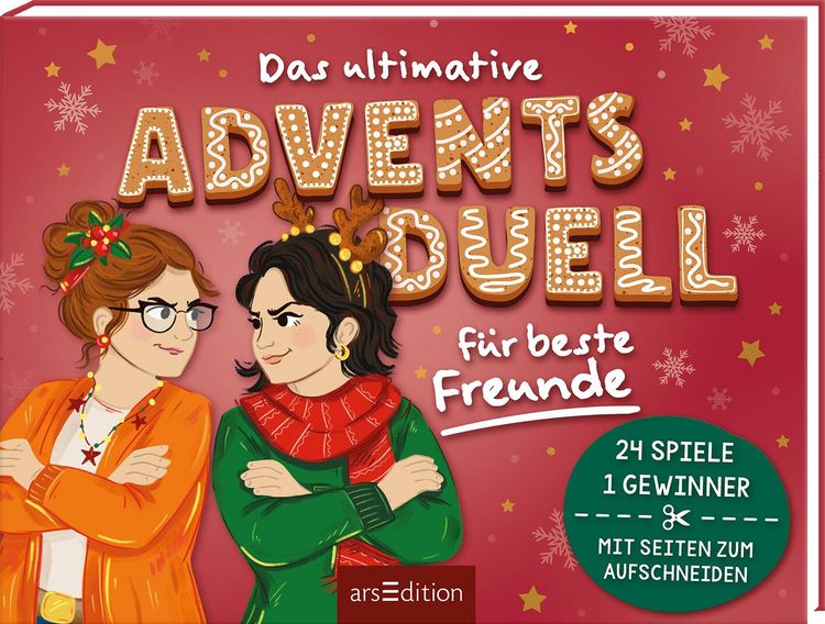 Produktbild: Das ultimative Adventsduell f&uuml;r beste Freunde. 24 Spiele &ndash; 1 Gewinner