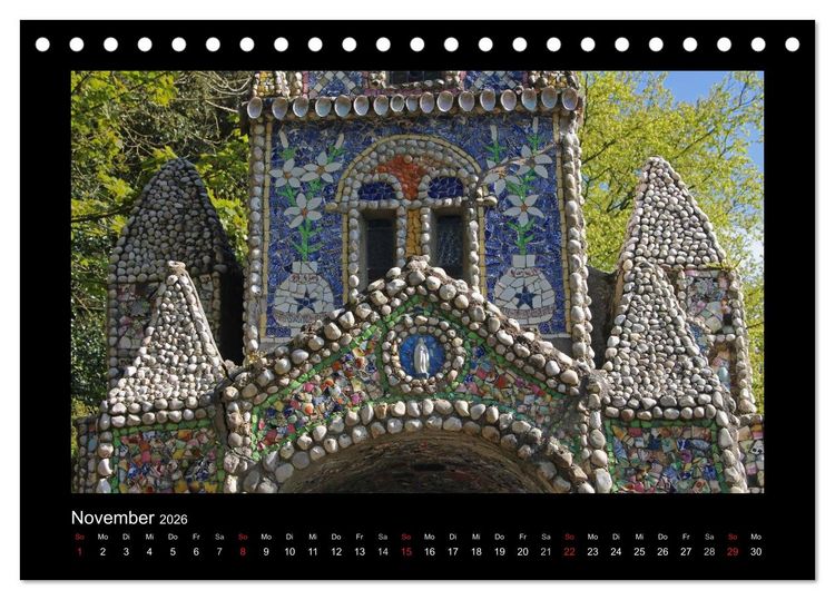 Produktbild: Kanalinseln 2026 (Tischkalender 2026 DIN A5 quer), CALVENDO Monatskalender