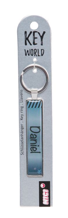 Produktbild: Schl&uuml;sselanh&auml;nger Key World Daniel