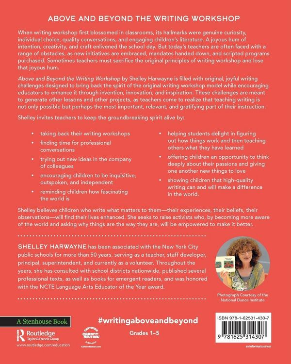 Produktbild: Above and Beyond the Writing Workshop