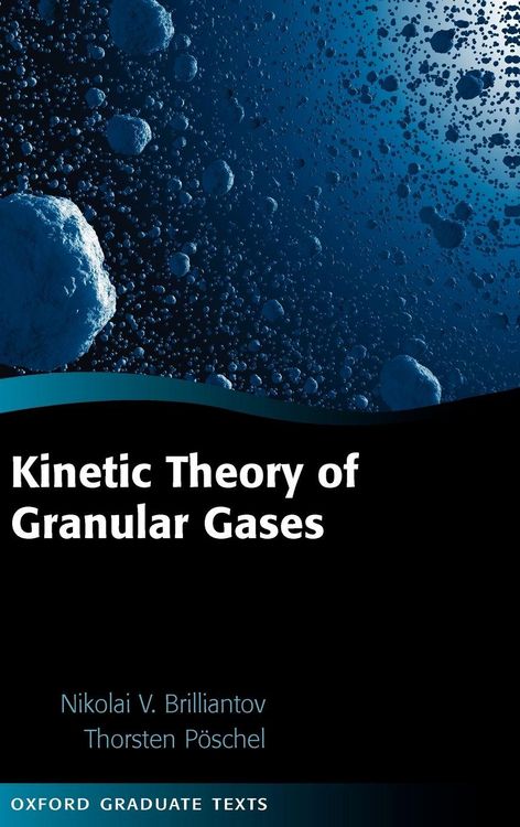 Produktbild: Kinetic Theory of Granular Gases