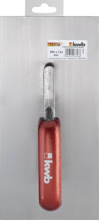 Produktbild: Kwb 923728 Gl&auml;ttkelle (L x B) 280 x 130mm