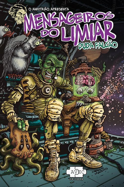 Produktbild: Mensageiros do Limiar