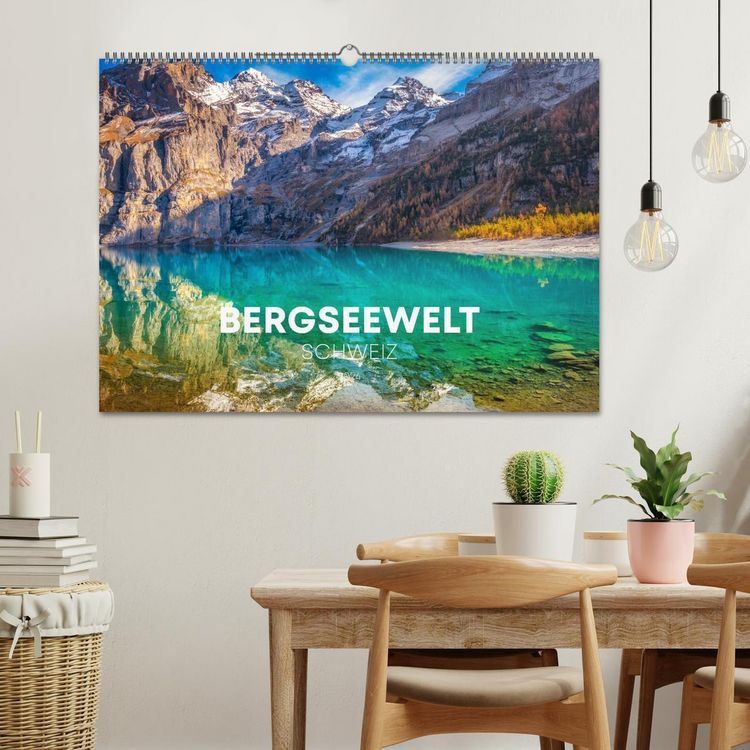 Produktbild: Wunderwelt Schweiz (Wandkalender 2026 DIN A2 quer), CALVENDO Monatskalender
