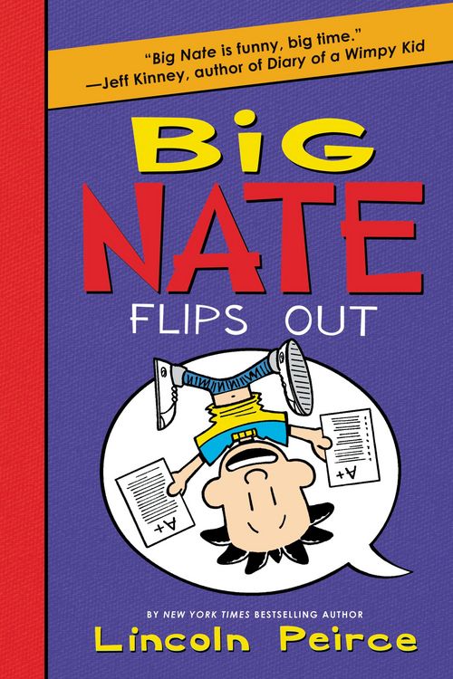 Produktbild: Big Nate Flips Out