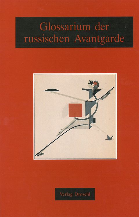 Produktbild: Glossarium der russischen Avantgarde