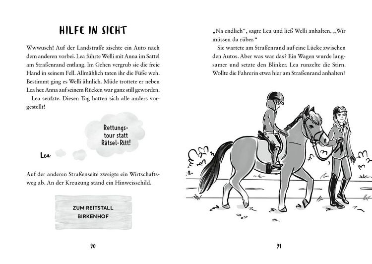 Produktbild: Lia und Lea im Ponygl&uuml;ck &ndash; Eine mutige Entscheidung