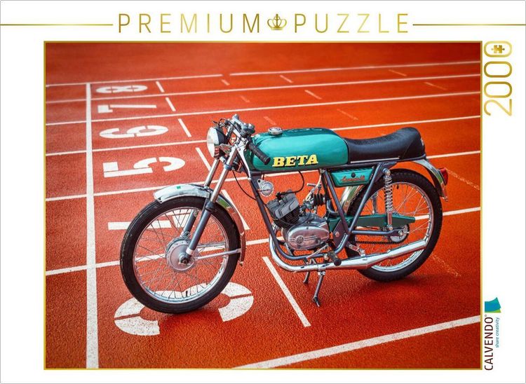 Produktbild: CALVENDO Puzzle Beta Camoscio 48 | 2000 Teile Lege-Gr&ouml;&szlig;e 90x67cm Foto-Puzzle f&uuml;r gl&uuml;ckliche Stunden