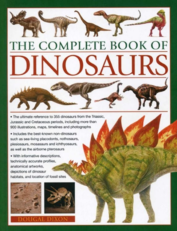 Produktbild: The Complete Book of Dinosaurs