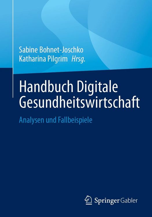 Produktbild: Handbuch Digitale Gesundheitswirtschaft